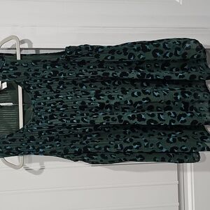 Ava & Viv Animal Print Top